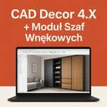 CAD Decor PRO 4.X + moduł szaf wnękowych!, FAKTURA VAT
