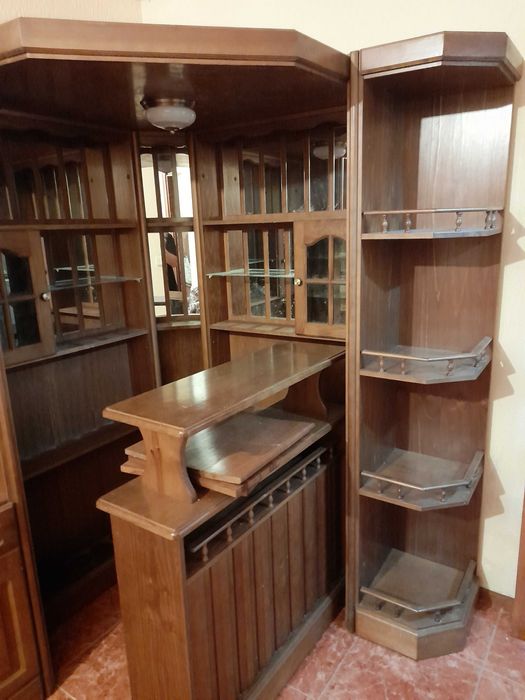 Bar de sala como novo