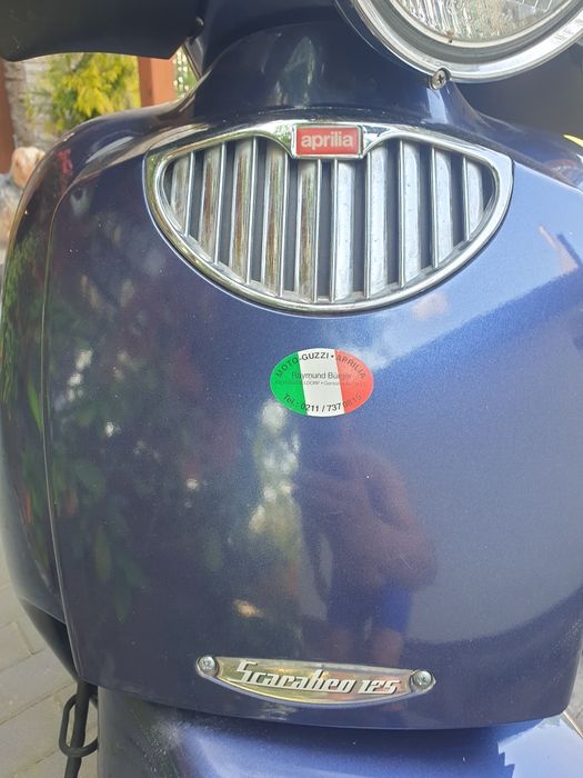 Aprilla Scarabeo 125