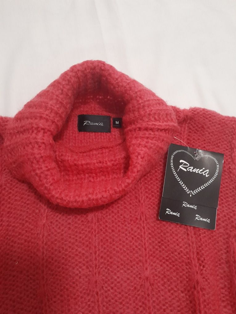 Camisola gola alta M  Rania