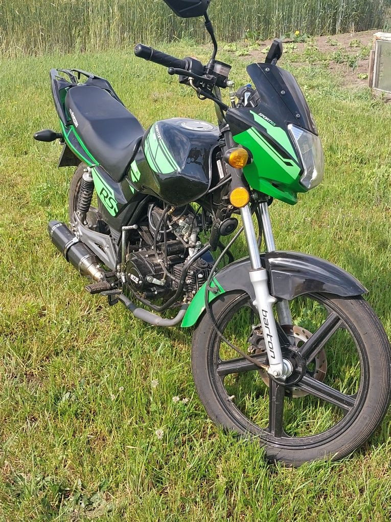 Barton rs2  2021r.Motor