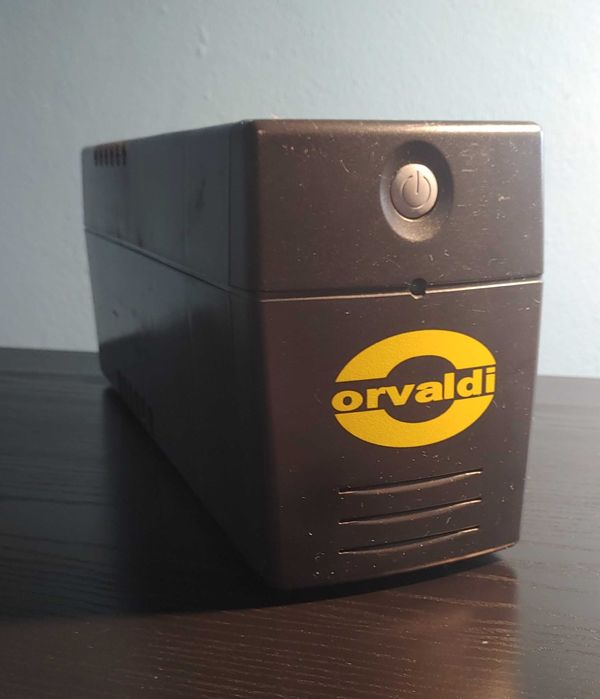 Zasilacz UPS Orvaldi 400 + Nowy Akumulator