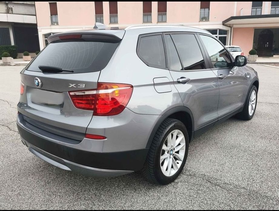 BMW X3 F25 20d xdrive