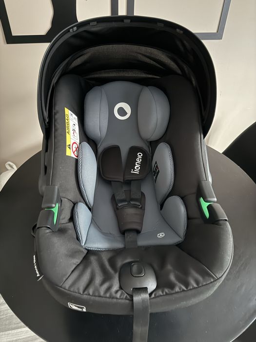 Fotelik Lionelo Astrid I-size z bazą Isofix