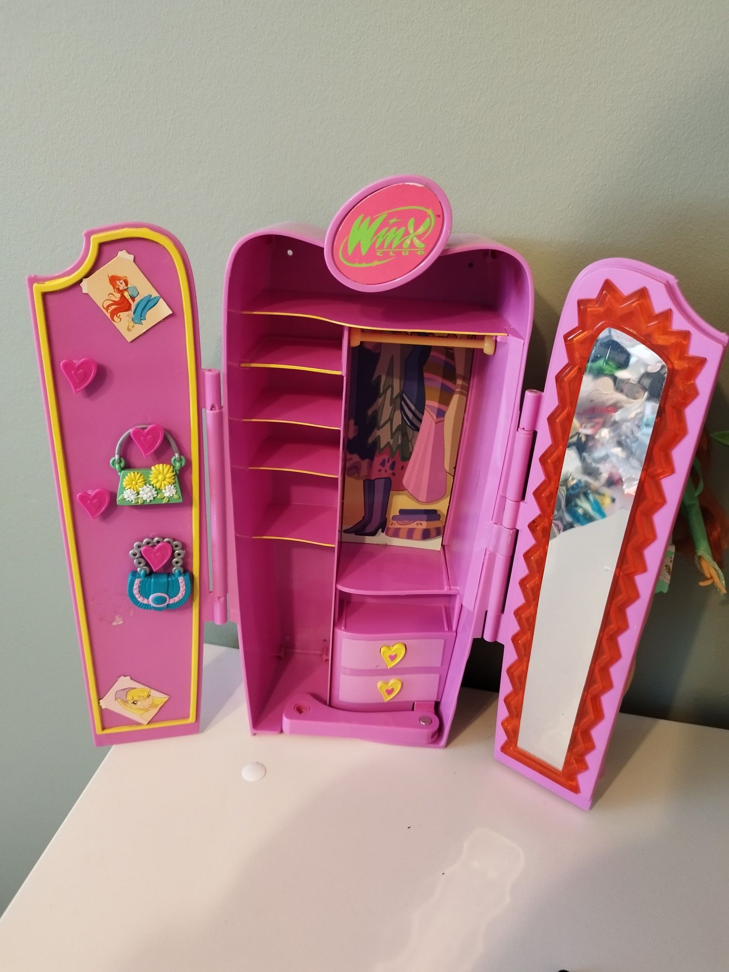 Bloom i magiczna garderoba Winx