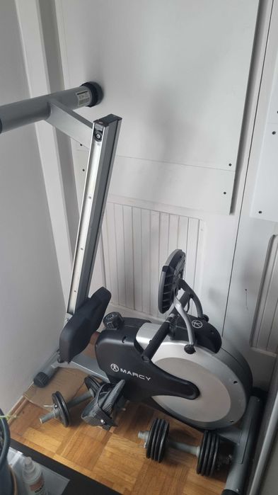 Wioślarz magnetyczny Marcy RM413 – Cichy, Składany