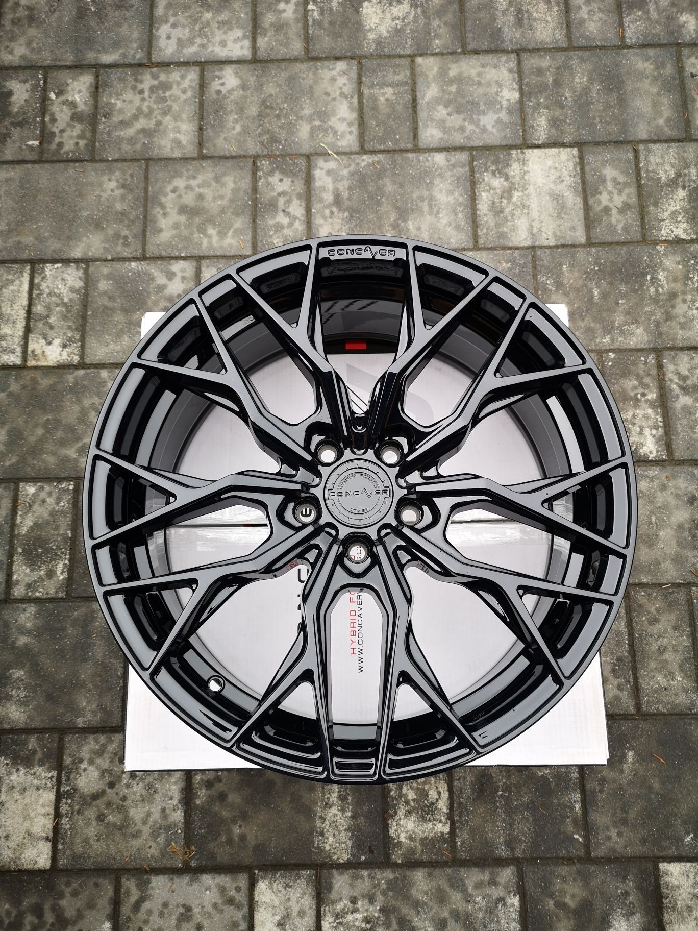 Okazja! Felgi Concaver CVR1 19" 8,5J ET35 5x112 Audi A3 A4