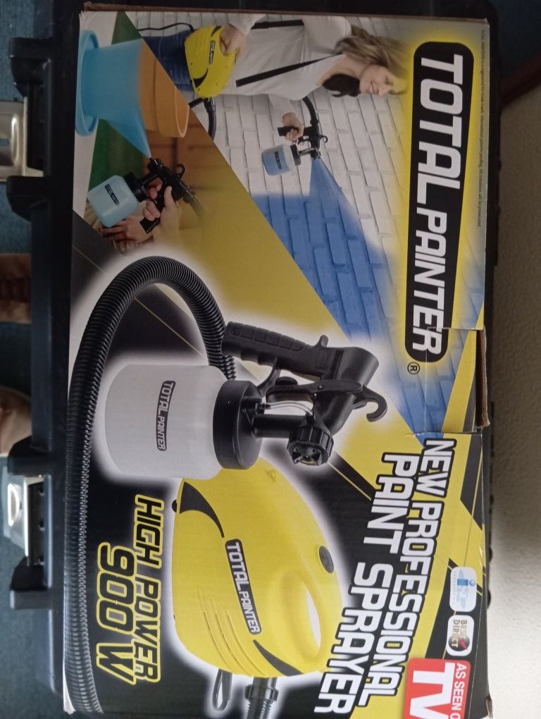 Pulverizador de pintura