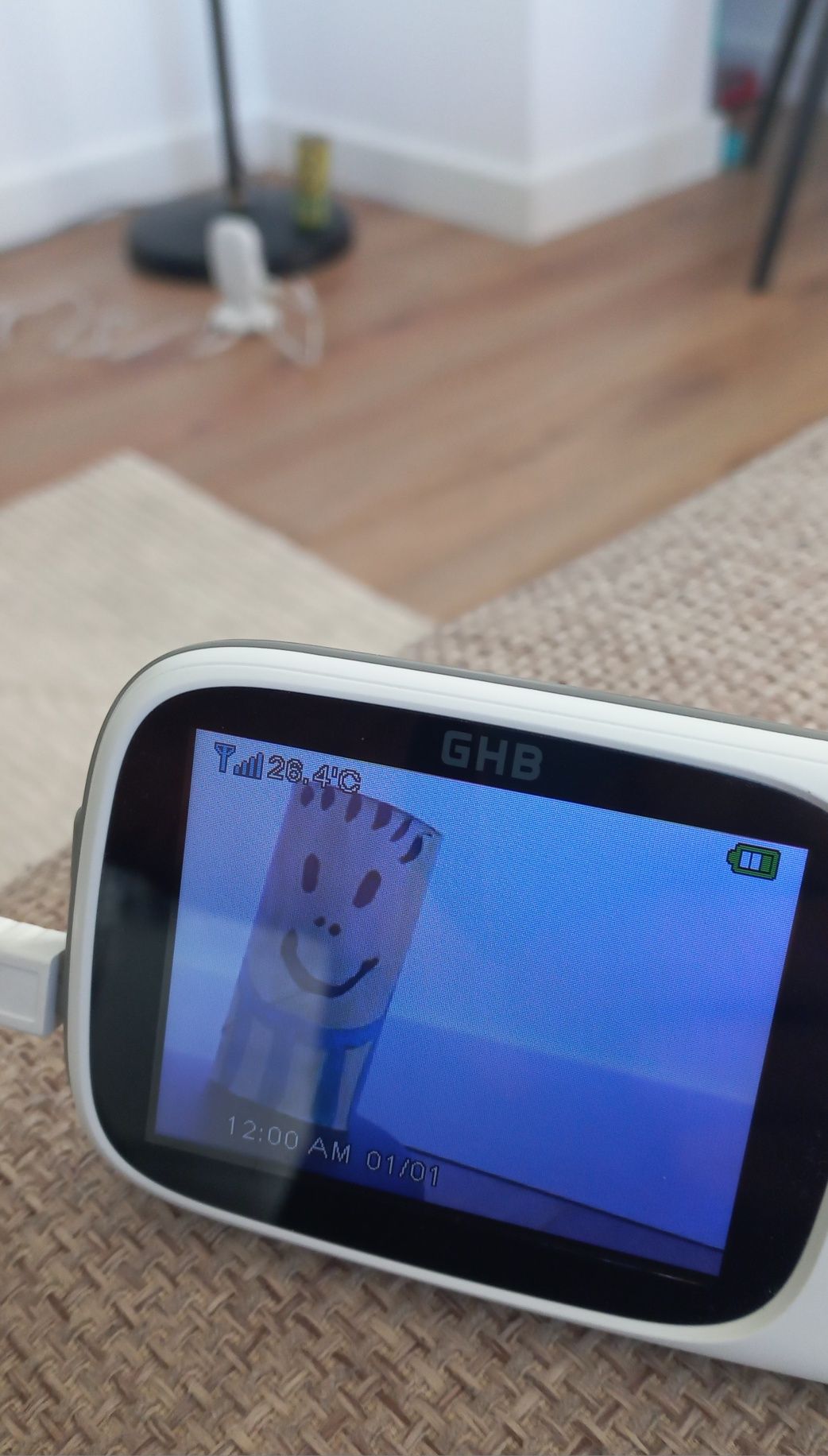Monitor de Bebé como novo
