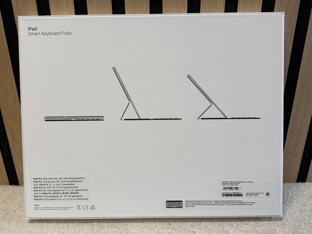 Klawiatura Apple ipad Smart Keyboard Folio