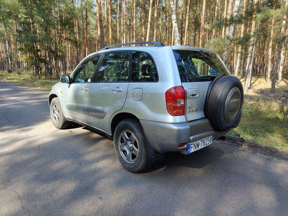 Toyota Rav 4 1,8-16V benzyna 130t.km. przebieg