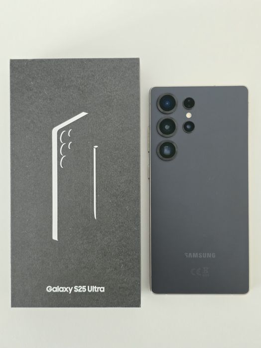 Samsung S25 Ultra Preto Titânio 1TB