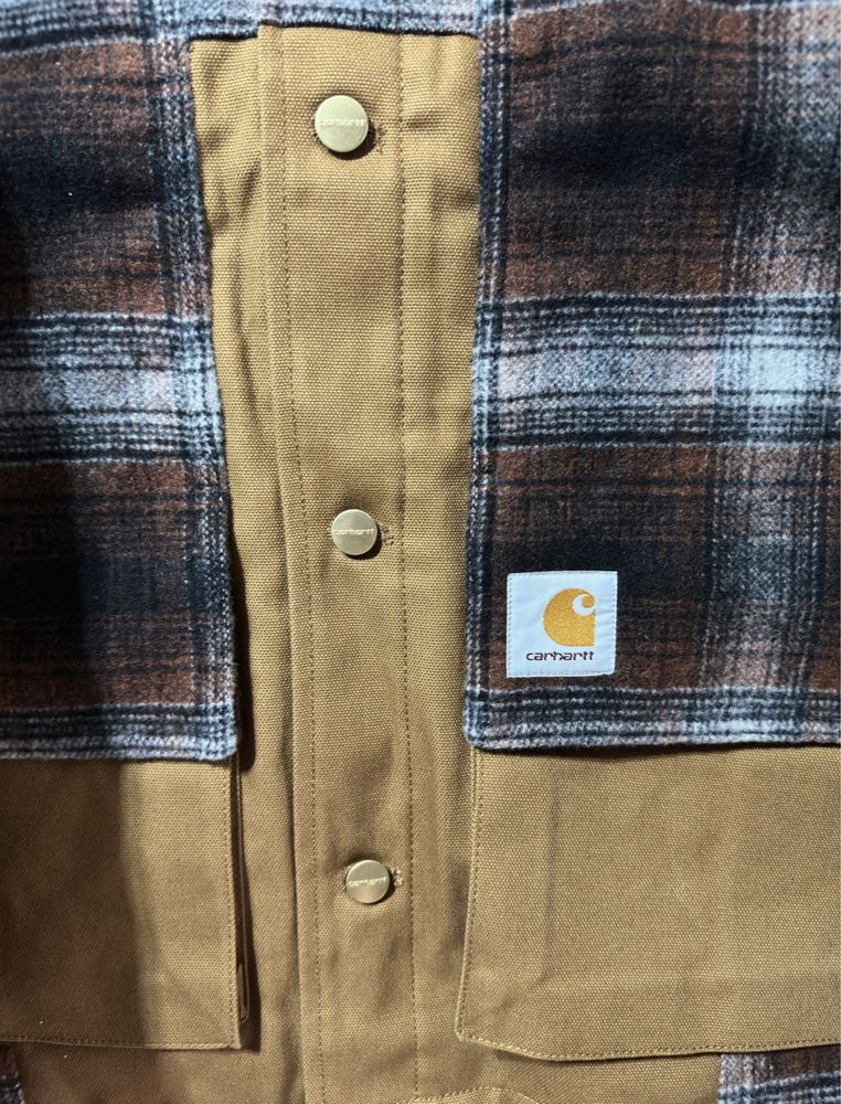 Kurtka Ocieplana Carhartt Highland Jacket Męska L Nowa