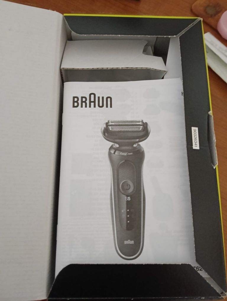 Máquina de barbear Braun