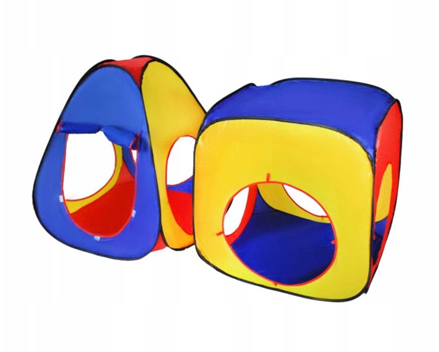 Namiot Dla Dzieci Tunel Do Domu i Ogrodu Domek Tipi Wigwam Ogrodowy