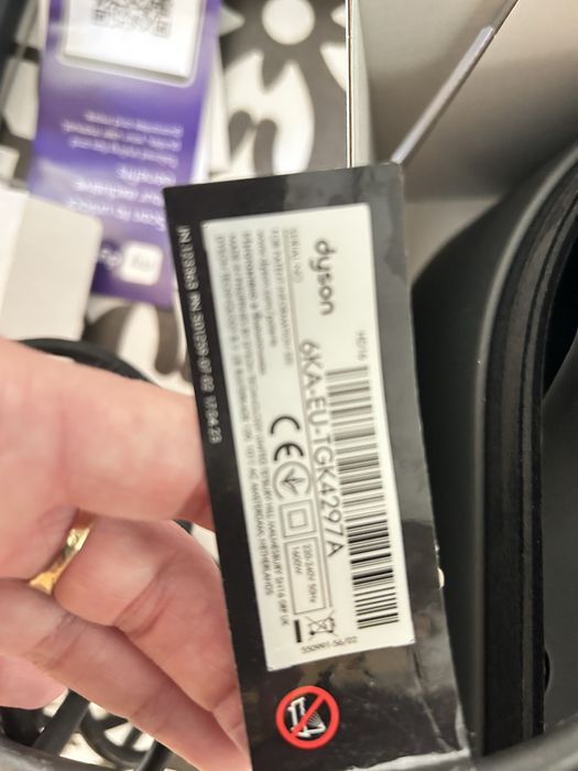 Suszarko dyson supersonic nural 1600W