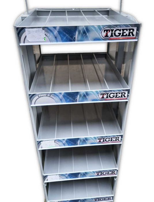 Stojak podłogowy na napoje Tiger | 145cm x 30cm x 35cm