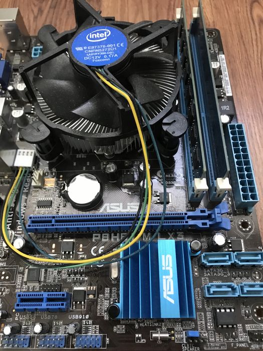 I5-2400/8 GB Ram/Asus H61/кулер