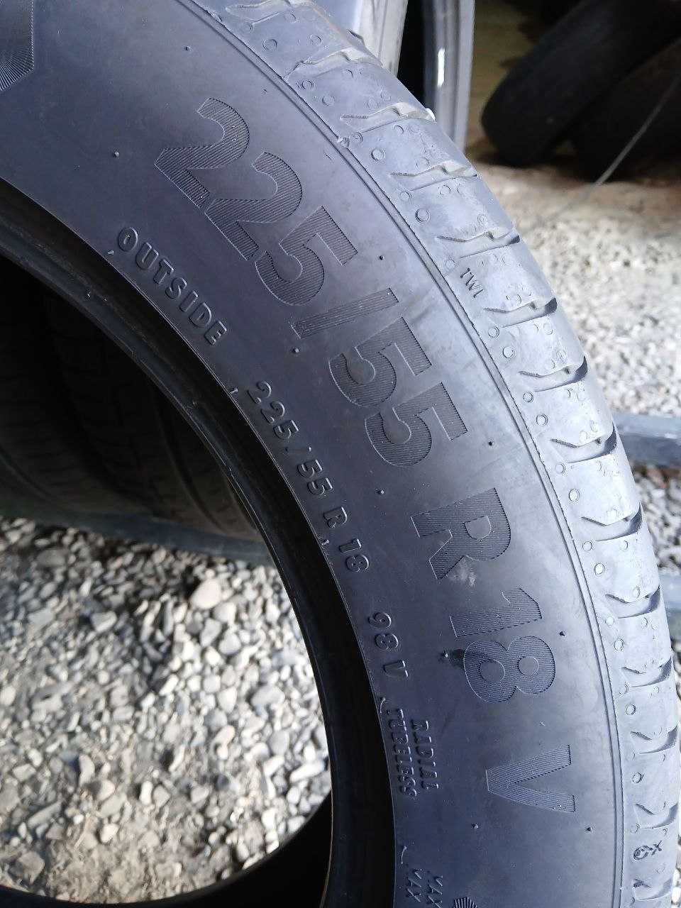 Шини Continental 225 55 R18 4шт. Літо (0207)