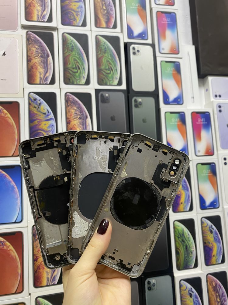 Продам корпуса оригинальные айфон Apple iPhone XS, XS Max снятый orig