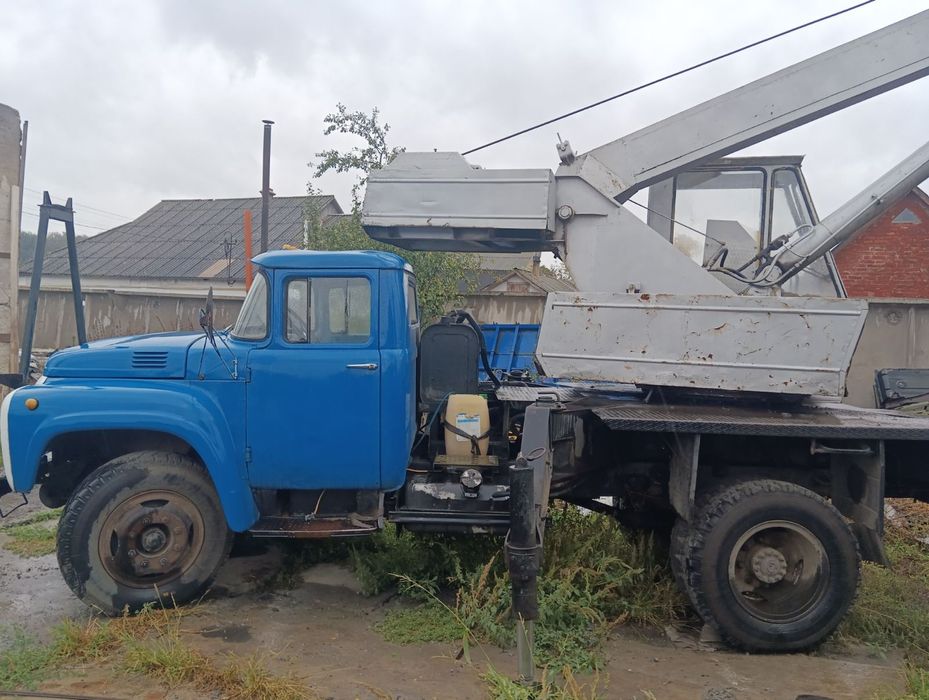 Продам кран ЗІЛ-130 автокран
