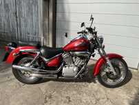 SUZUKI INTRUDER 125 mały przebieg