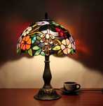 Lampa stołowa w stylu  Tiffany 12"
