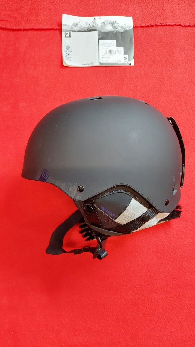 Capacete Salomon Novo