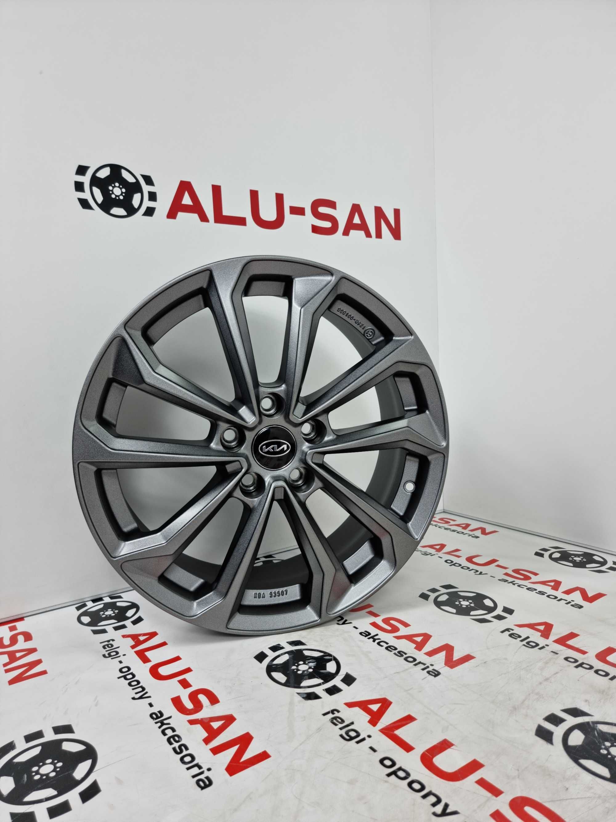 NOWE alufelgi KIA 18" 5x114,3 Sportage 5 V (NQ5e)- Grafit