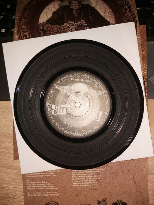 Analogs / Street chaos split 7" EP 2012 limit 150 szt