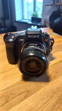 Sony ALFA 350 DLSR + 2 Obiektywy