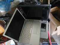 Złom elektroniki laptopy zasilacze napędy