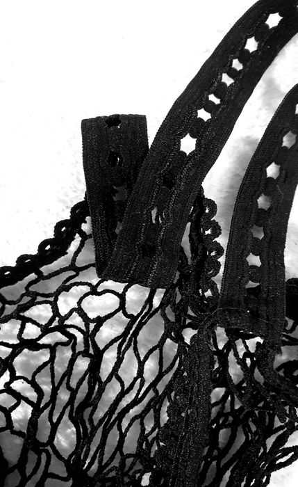 BIELIZNA EROTYCZNA bodystocking sexy komplet kabaretki seksowny strój