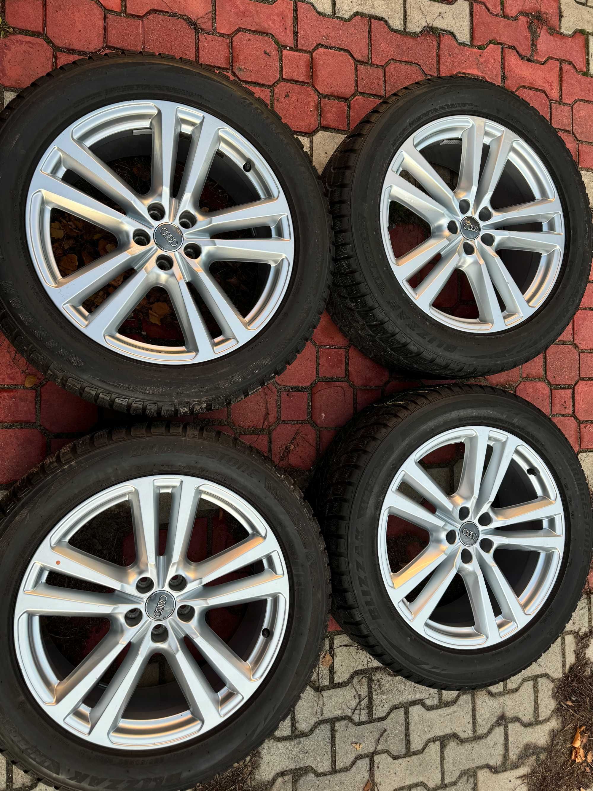 koła 20 alufelgi 5x112 Audi Q7,Q8 oryginalne