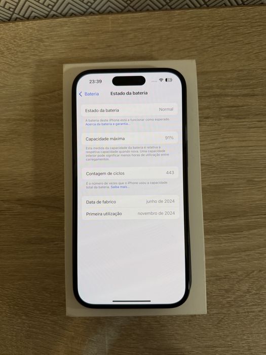 IPHONE 15 (Como novo)