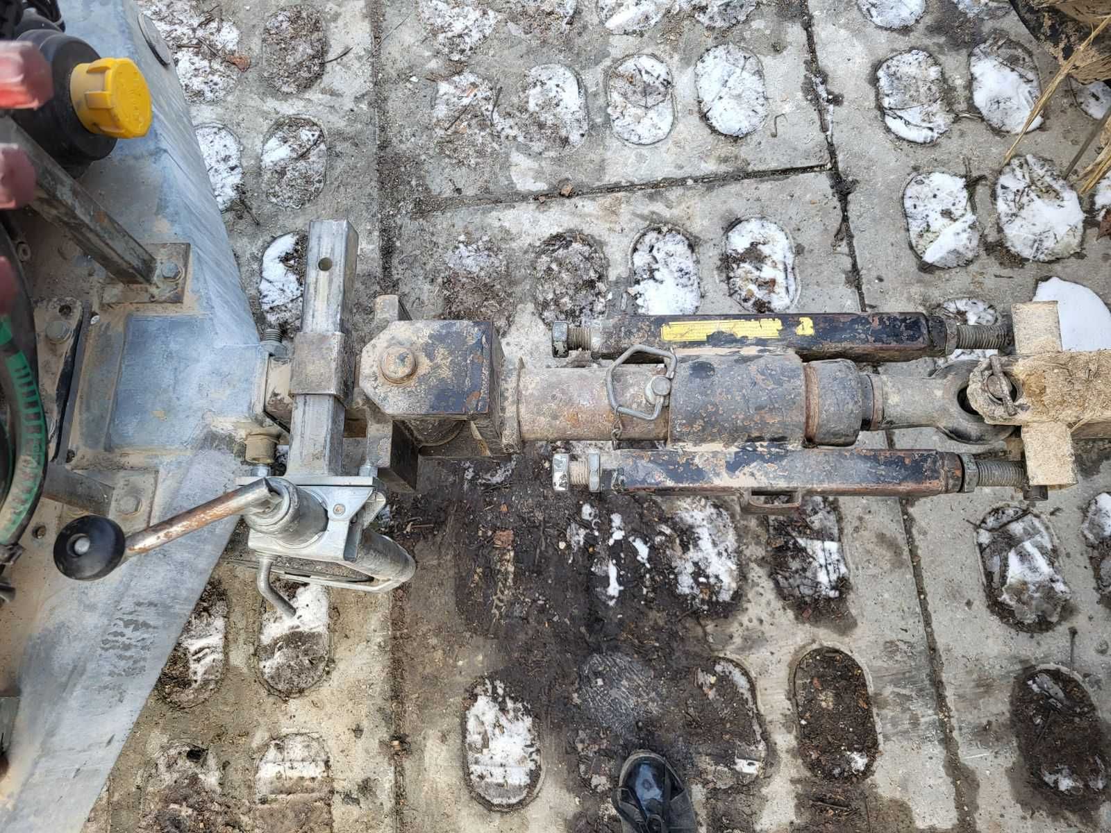 Turbomatic ślęza Opryskiwacz sadowniczy wentylatorowy turbomatic,