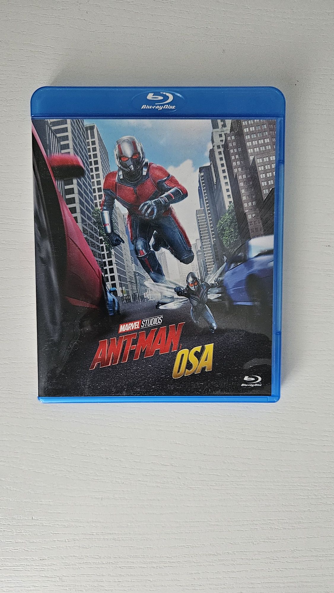 Film Ant-man i Osa Marvel Cinematic MCU Blu-Ray.