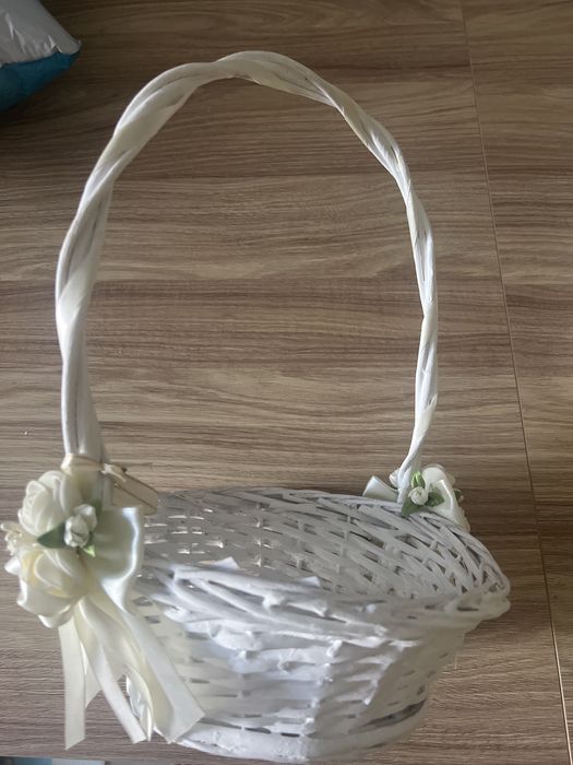 Кошик весільний на цукерки
