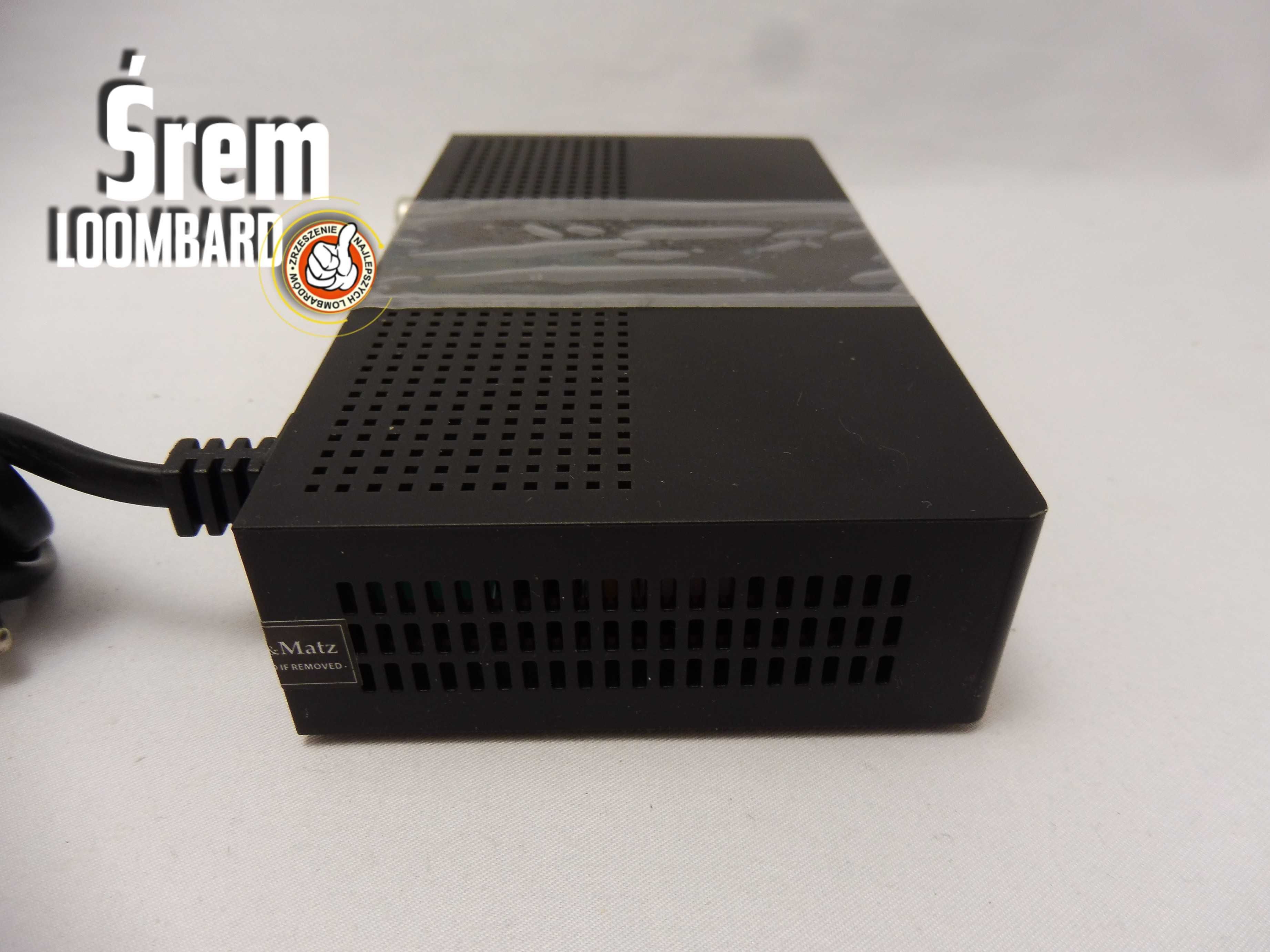 Nowy Dekoder/Tuner Kruger&Matz KM0550D, Komplet!