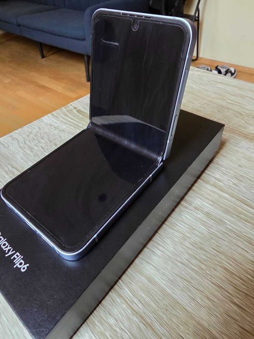 Samsung Galaxy Flip 6 Blue, 12/512, оф., гарантія + Мастер Сервіс