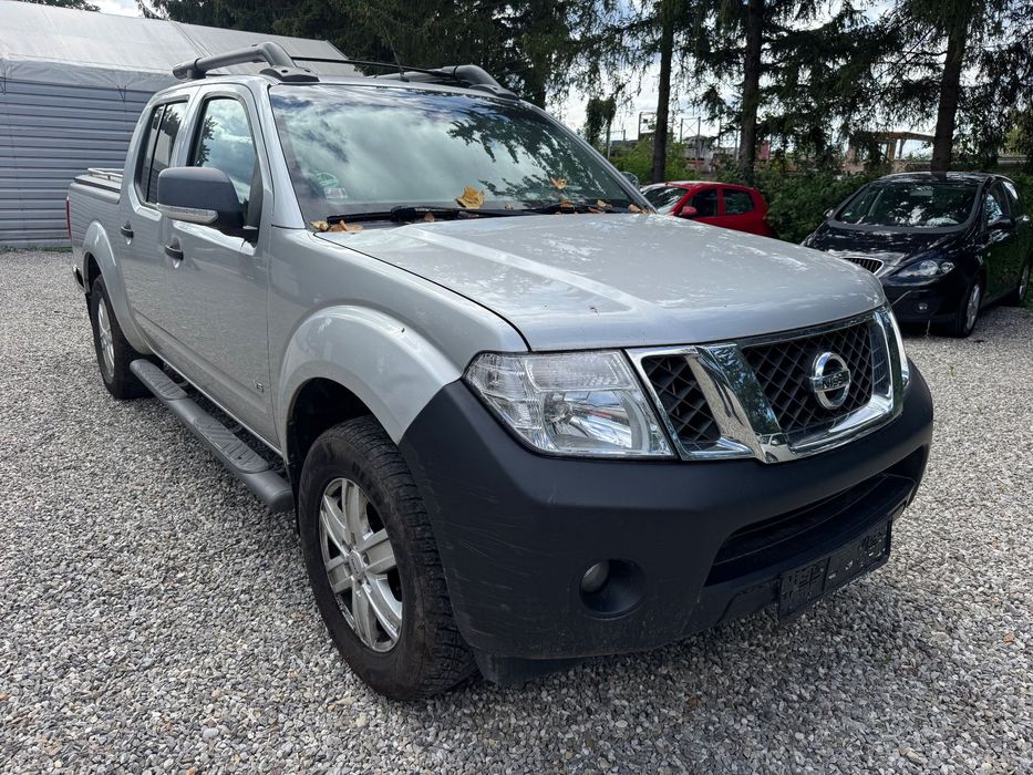 Nissan Navara Okazja automat 3.0 v6