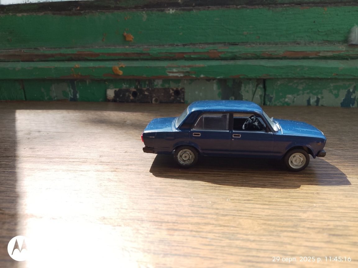 Ваз-2107 Автолегенды СССР