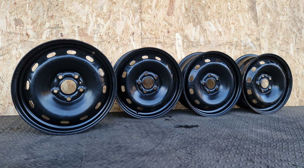 Felgi stalowe 5x114,3 16" Renault