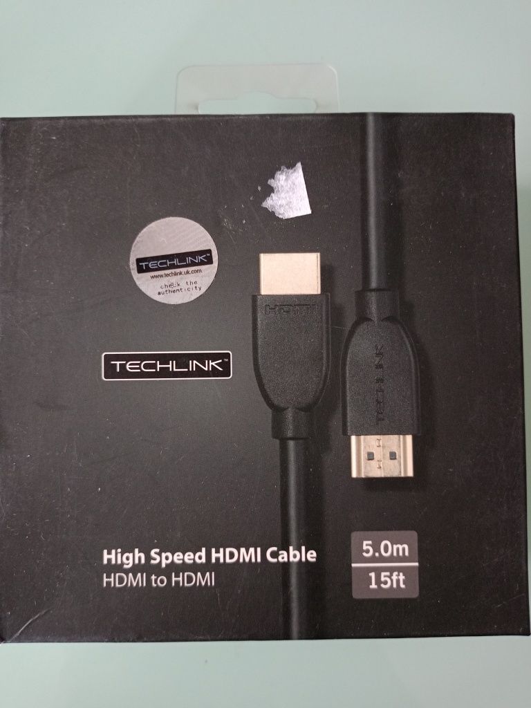 Kabel HDMI 5m Techlink