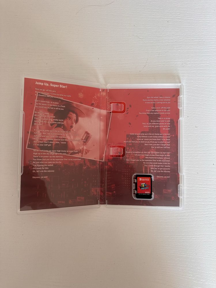 Super Mario Odyssey Nintendo Switch