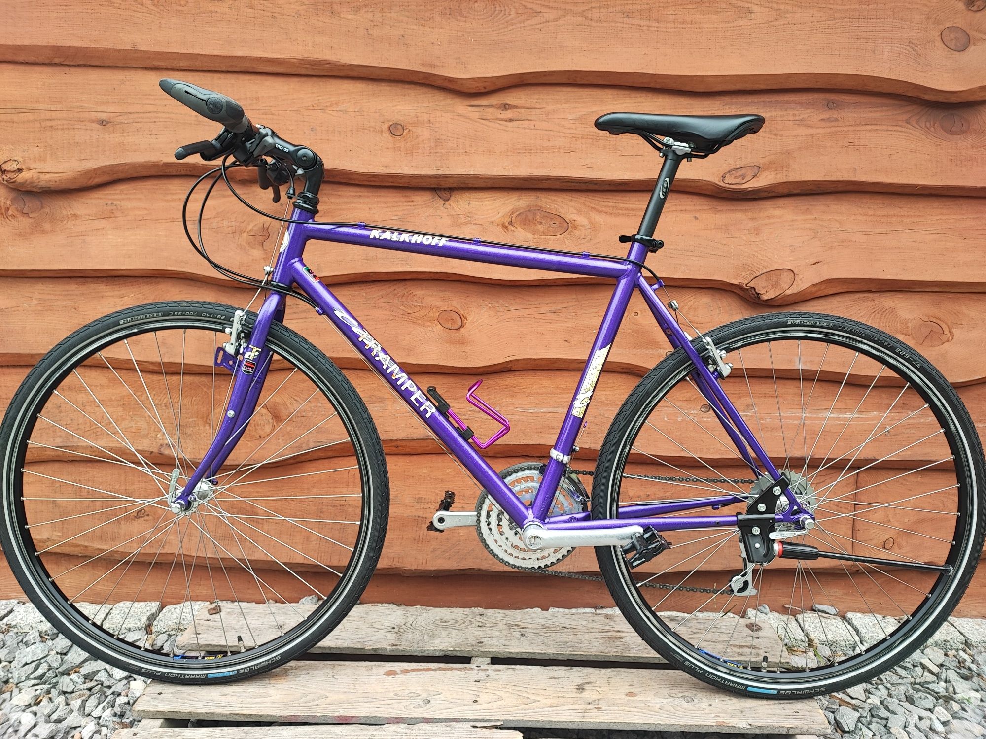 Rower Cross Kalkhoff Tramper crmo 28" Shimano Deore LX Retro MTB
