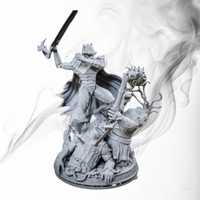 Figurka druk 3D żywica " Berserker " - 12 cm / 120 mm