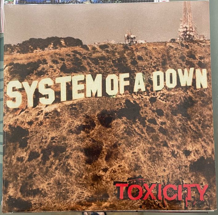 LP System Of A Down - Toxicity