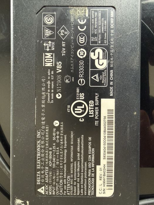Laptop MSI GT683DX na części
