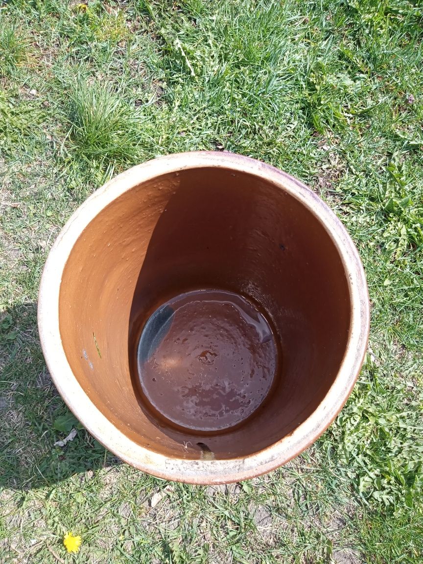 Garnek do kiszenia ogórków